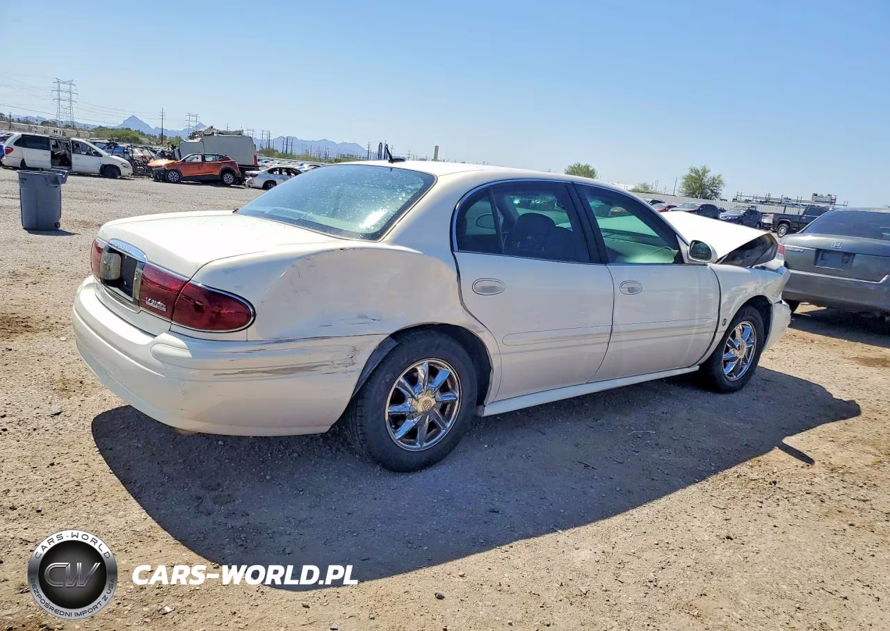 2005 Buick Lesabre Limited VIN:1G4HR54K25U236243 - 3