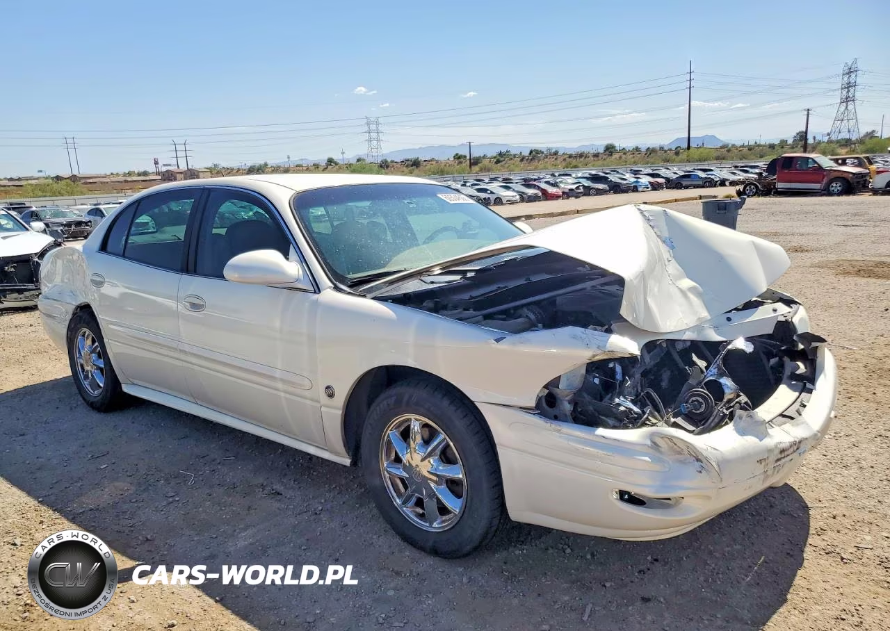 2005 Buick Lesabre Limited VIN:1G4HR54K25U236243 - 4