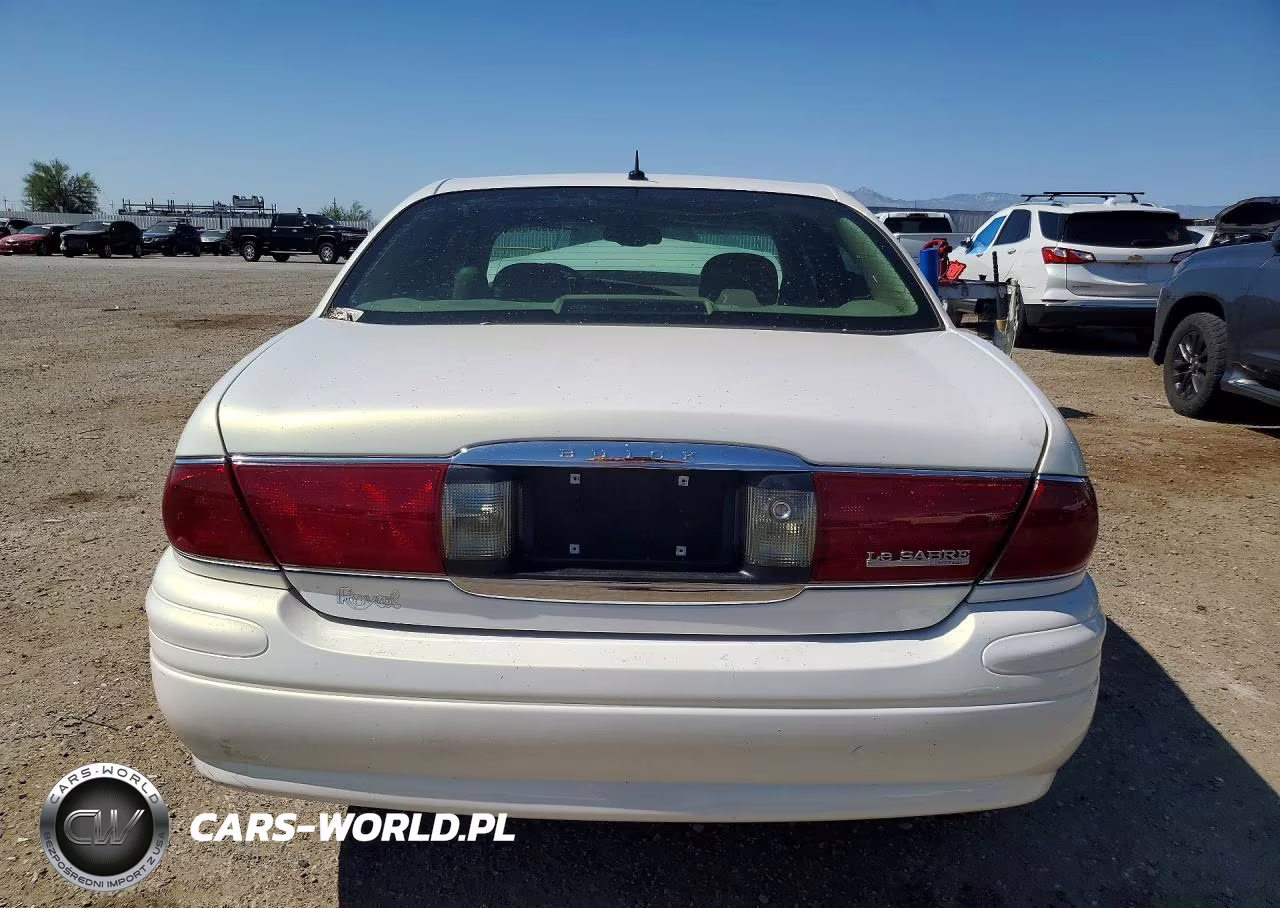2005 Buick Lesabre Limited VIN:1G4HR54K25U236243 - 6