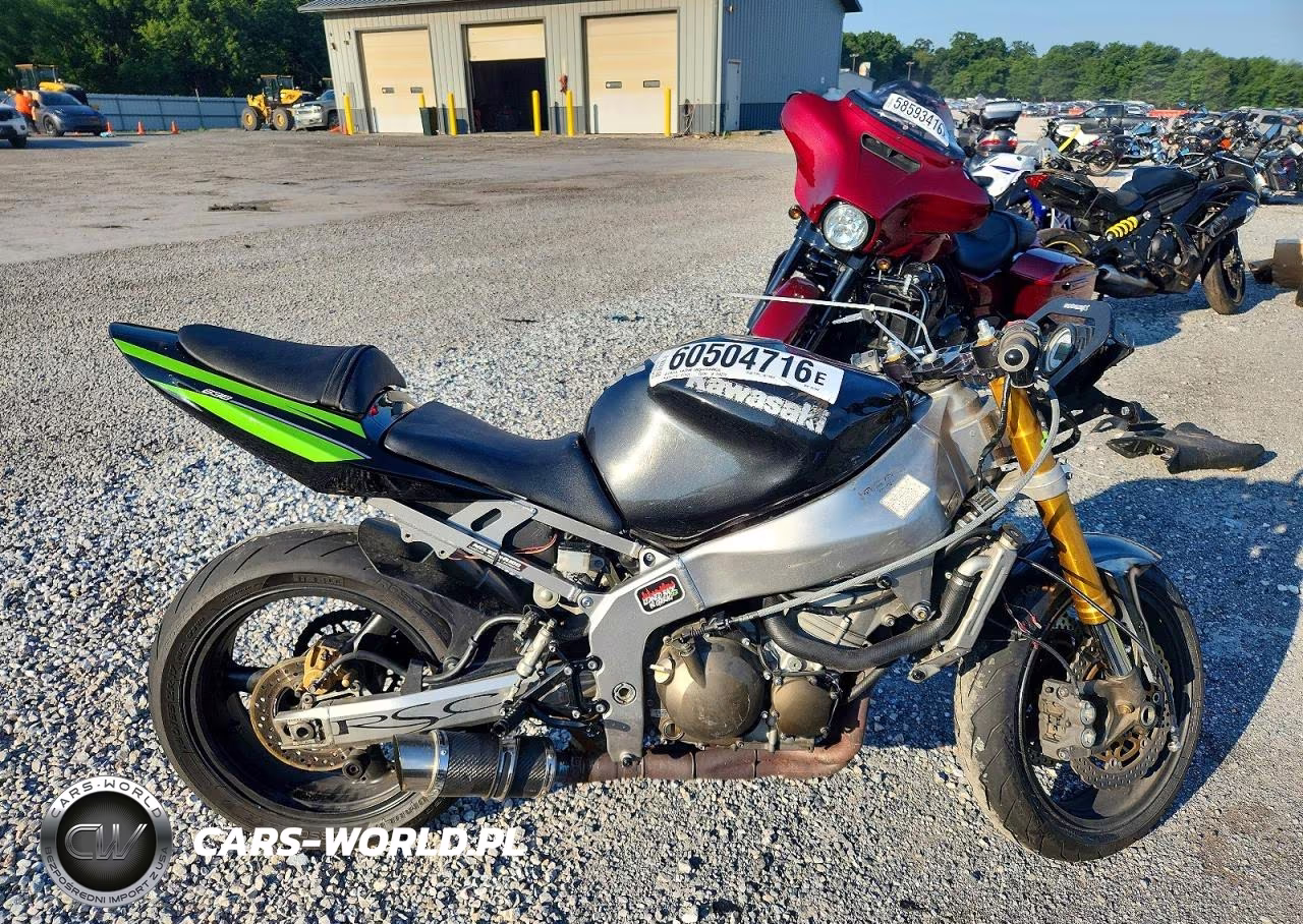 2003 Kawasaki Zx636 B1