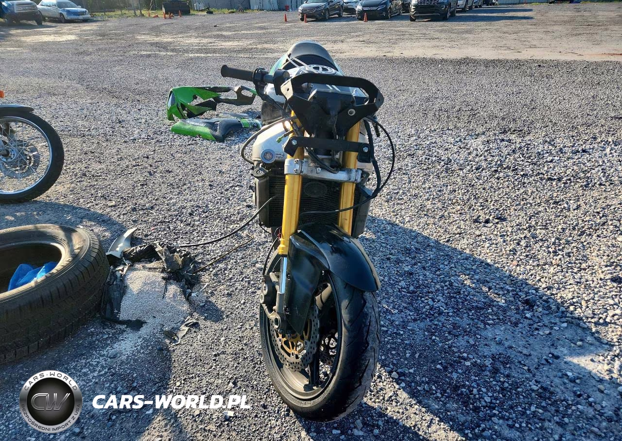 2003 Kawasaki Zx636 B1 VIN:JKBZXJB163A001947 - 2