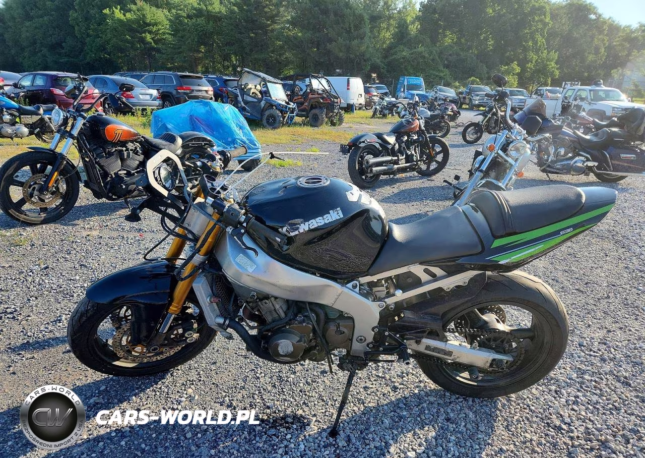 2003 Kawasaki Zx636 B1 VIN:JKBZXJB163A001947 - 3
