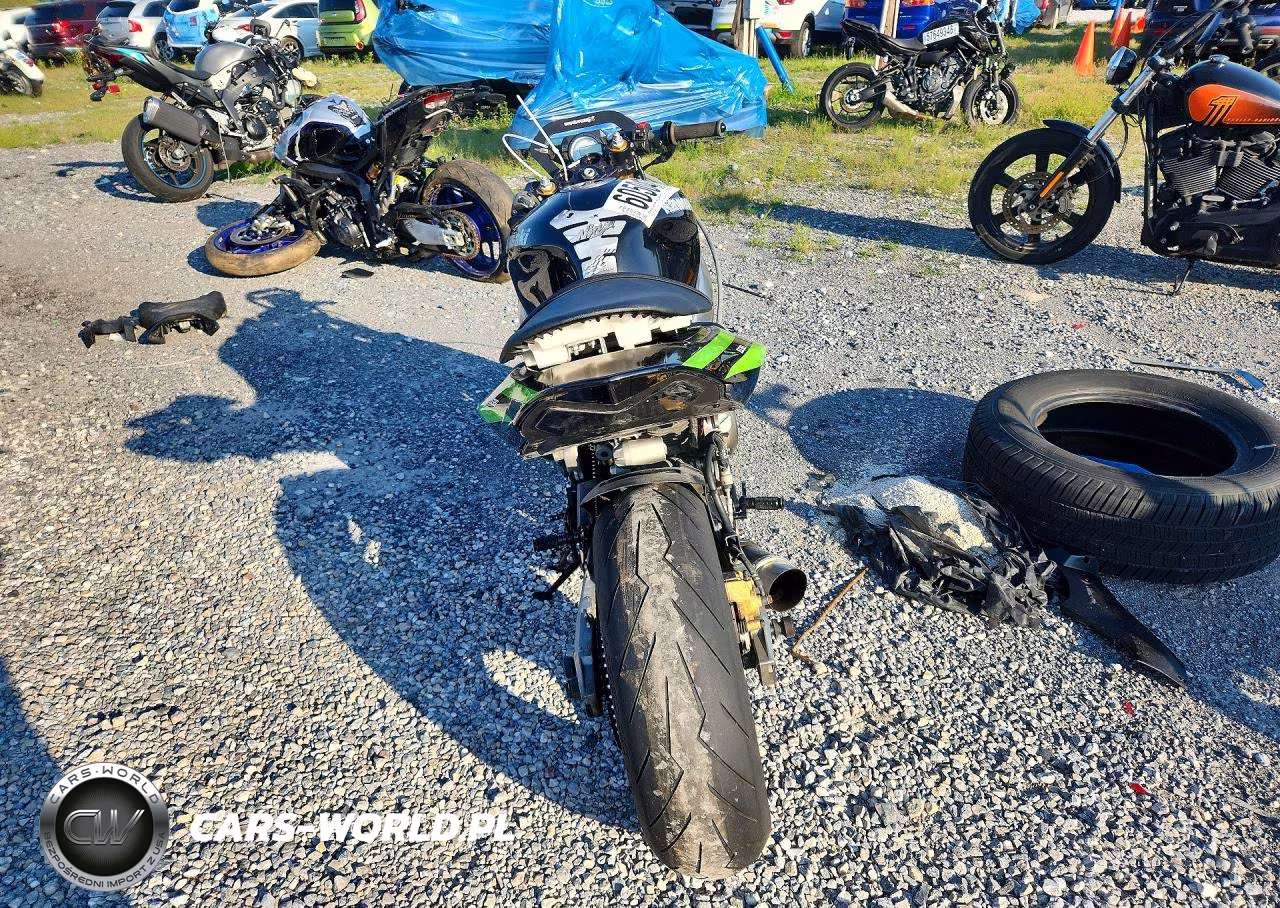 2003 Kawasaki Zx636 B1 VIN:JKBZXJB163A001947 - 4