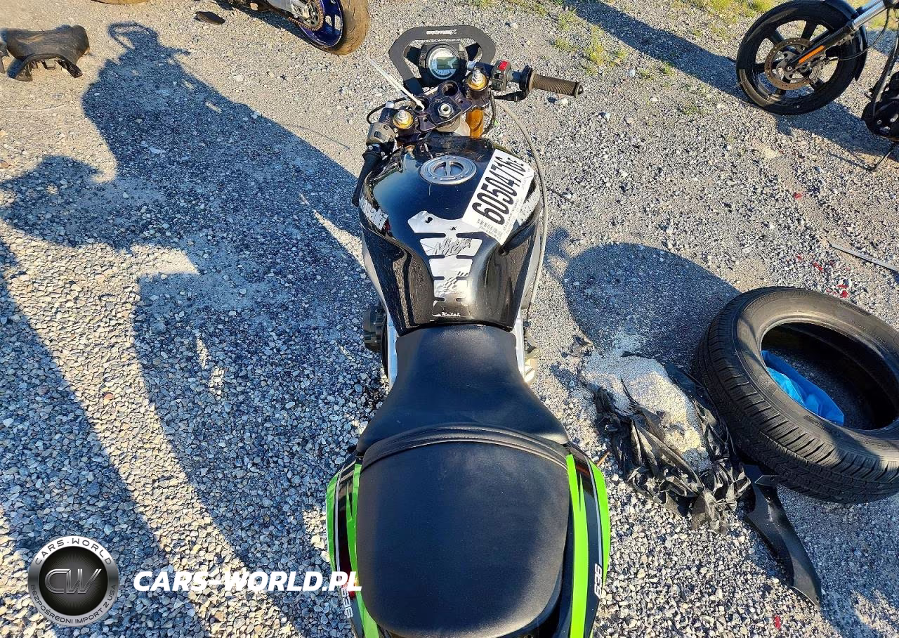 2003 Kawasaki Zx636 B1 VIN:JKBZXJB163A001947 - 6