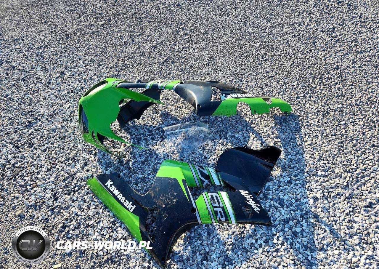 2003 Kawasaki Zx636 B1 VIN:JKBZXJB163A001947 - 9