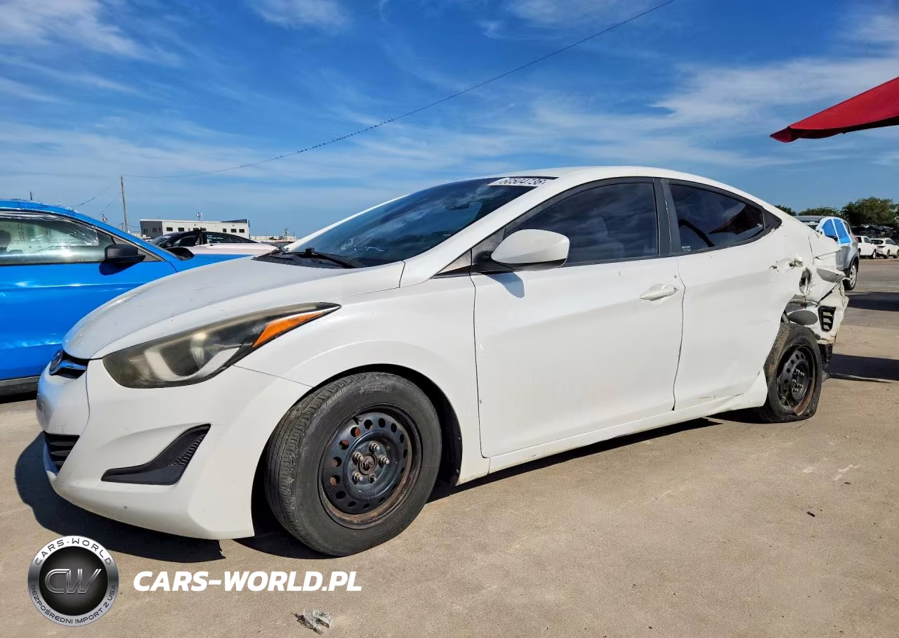 2016 Hyundai Elantra Se
