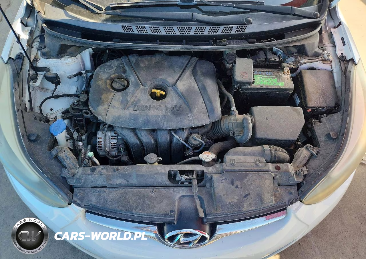 2016 Hyundai Elantra Se VIN:5NPDH4AE0GH719872 - 11