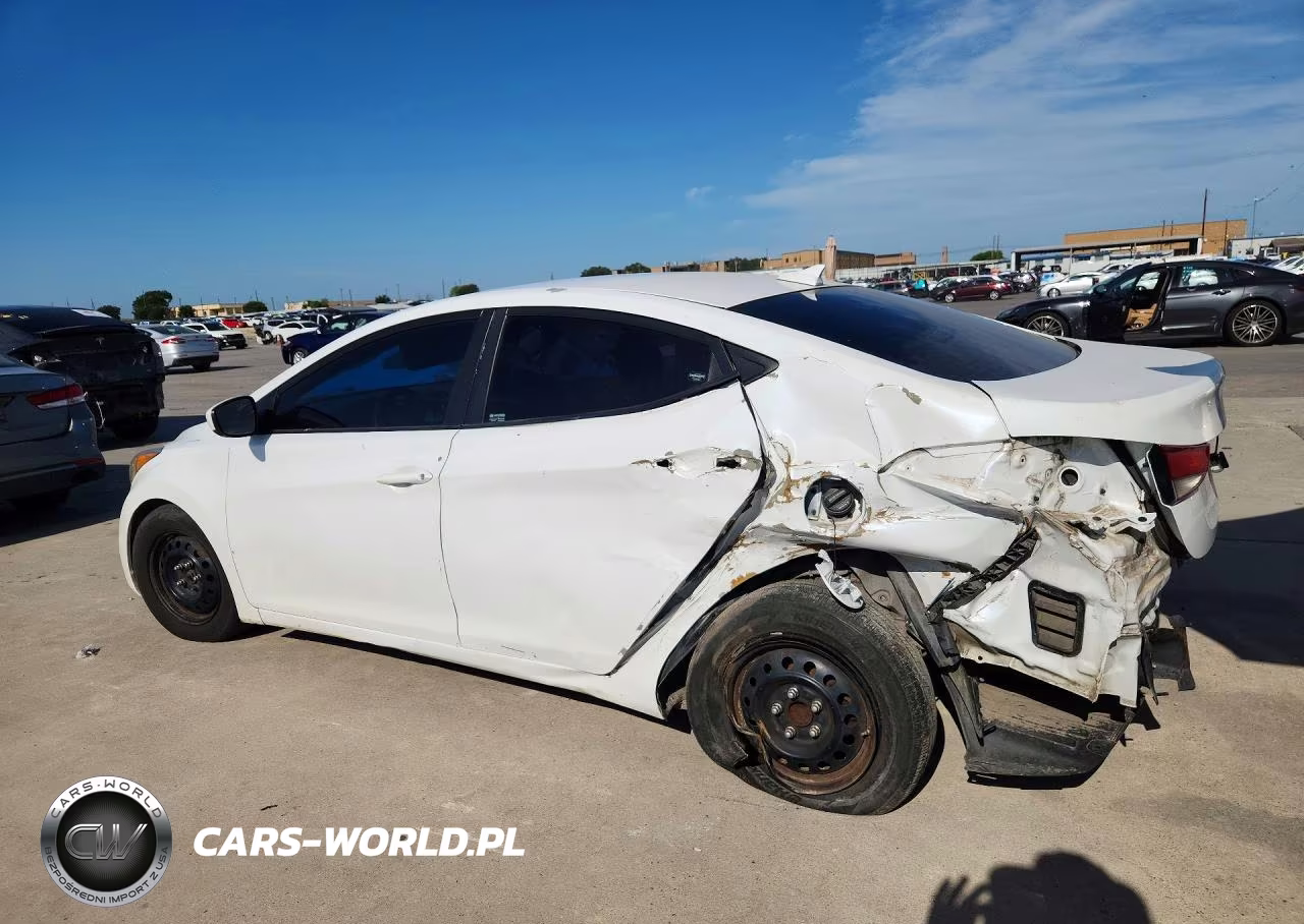 2016 Hyundai Elantra Se VIN:5NPDH4AE0GH719872 - 2