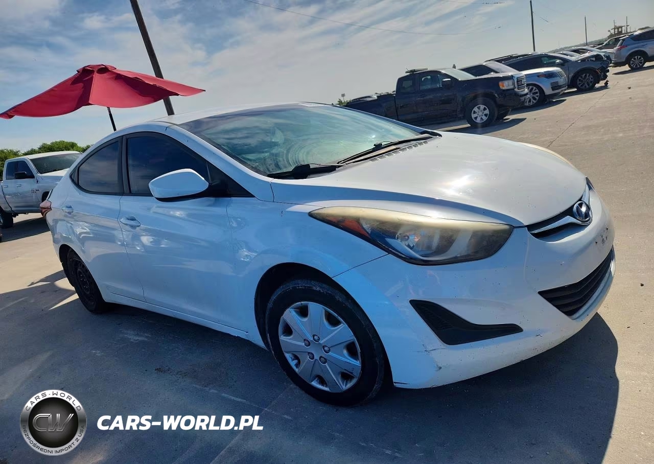2016 Hyundai Elantra Se VIN:5NPDH4AE0GH719872 - 4