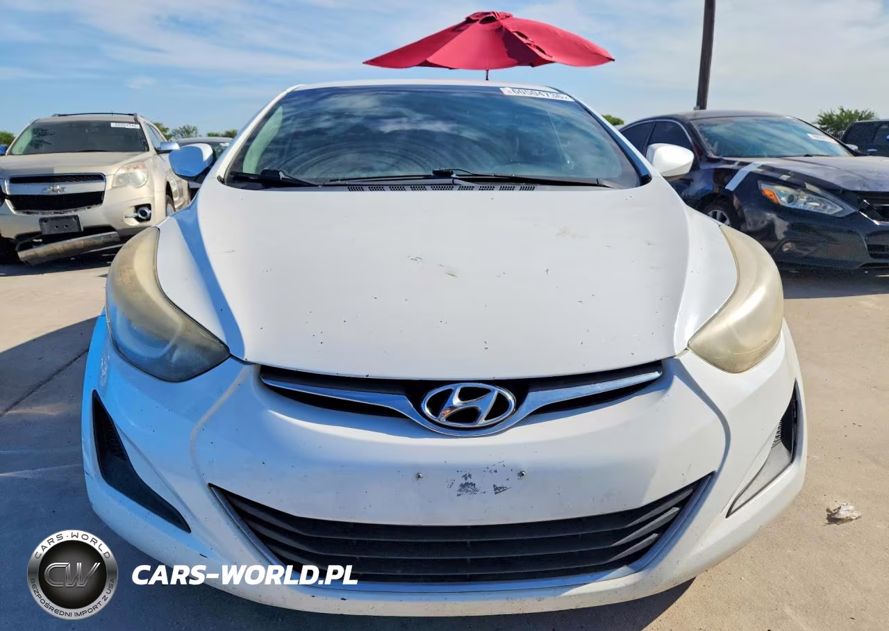 2016 Hyundai Elantra Se VIN:5NPDH4AE0GH719872 - 5