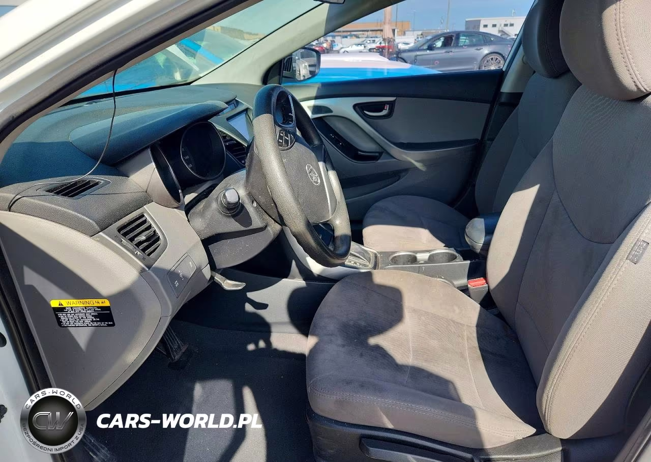 2016 Hyundai Elantra Se VIN:5NPDH4AE0GH719872 - 7