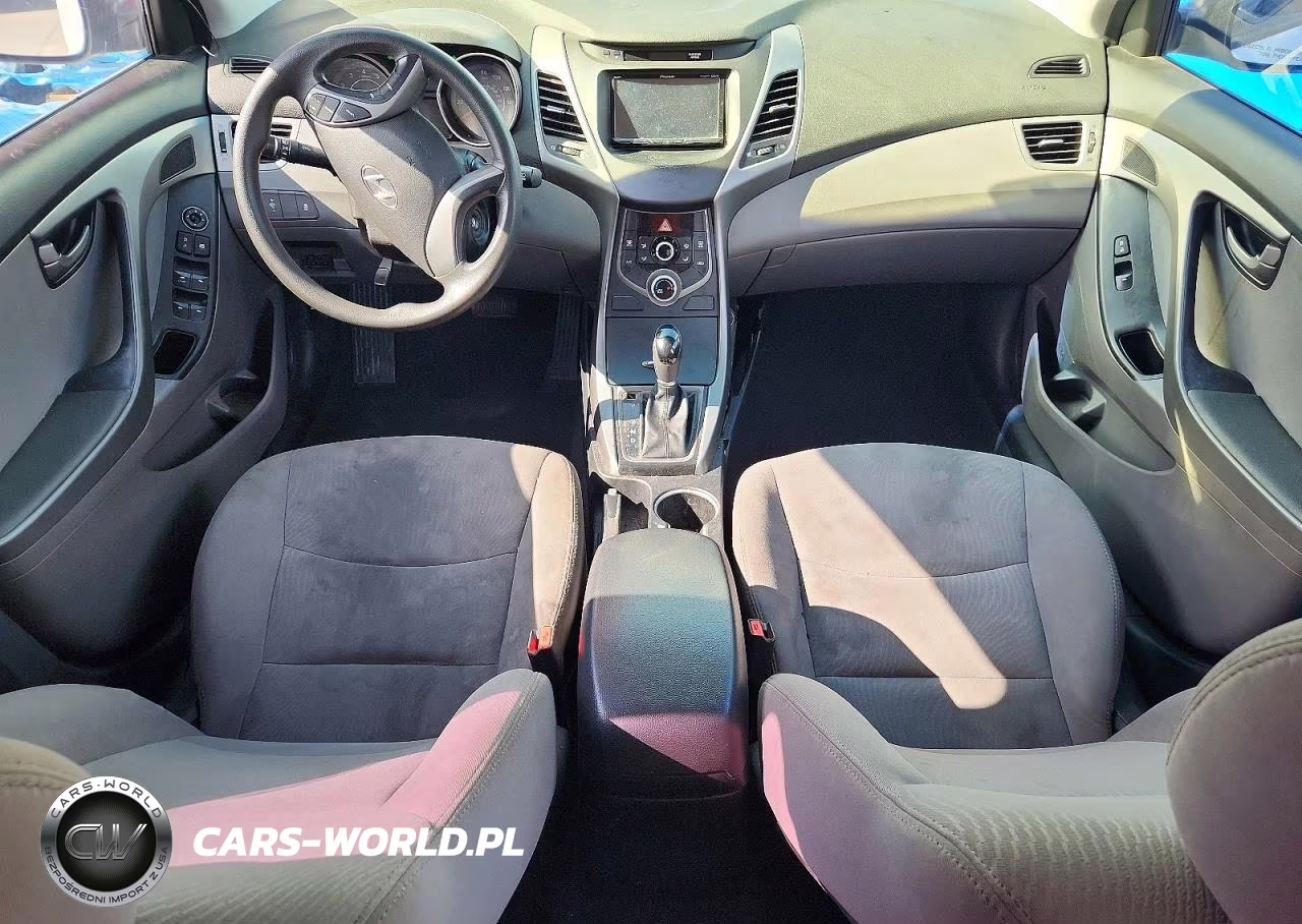 2016 Hyundai Elantra Se VIN:5NPDH4AE0GH719872 - 8