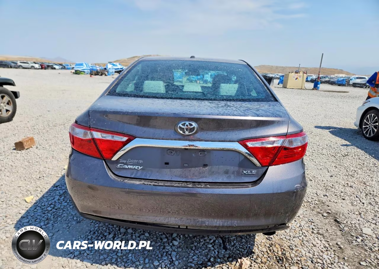 2015 Toyota Camry Xle VIN:4T4BF1FK7FR490641 - 6