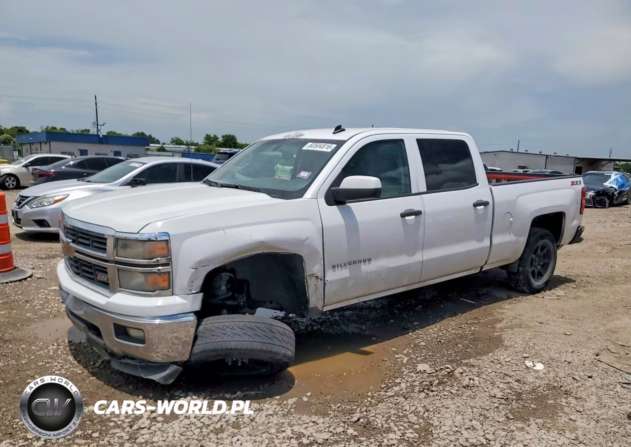 2014 Chevrolet Silverado K1500 Lt – zdjęcie 1 z 12