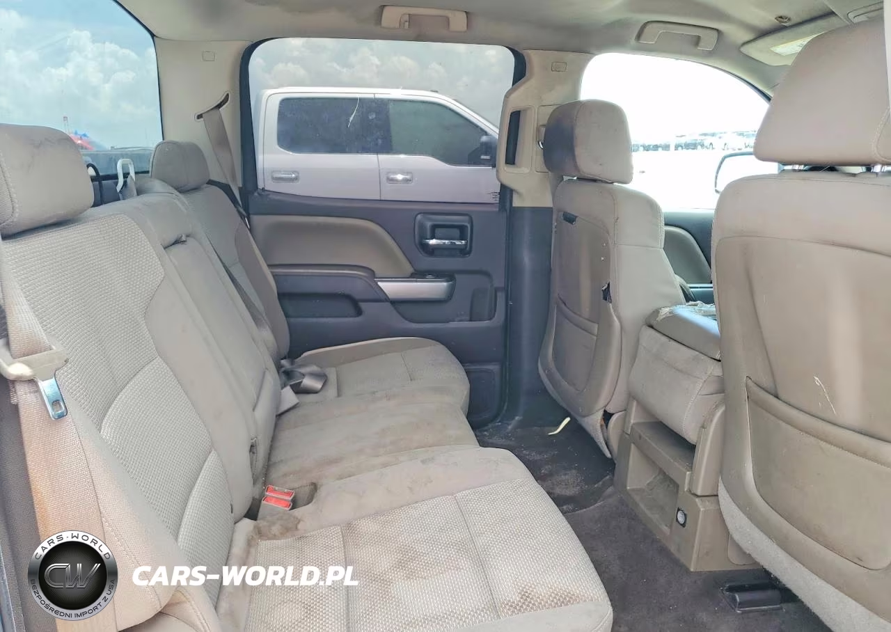 2014 Chevrolet Silverado K1500 Lt VIN:3GCUKREH2EG100246 - 10
