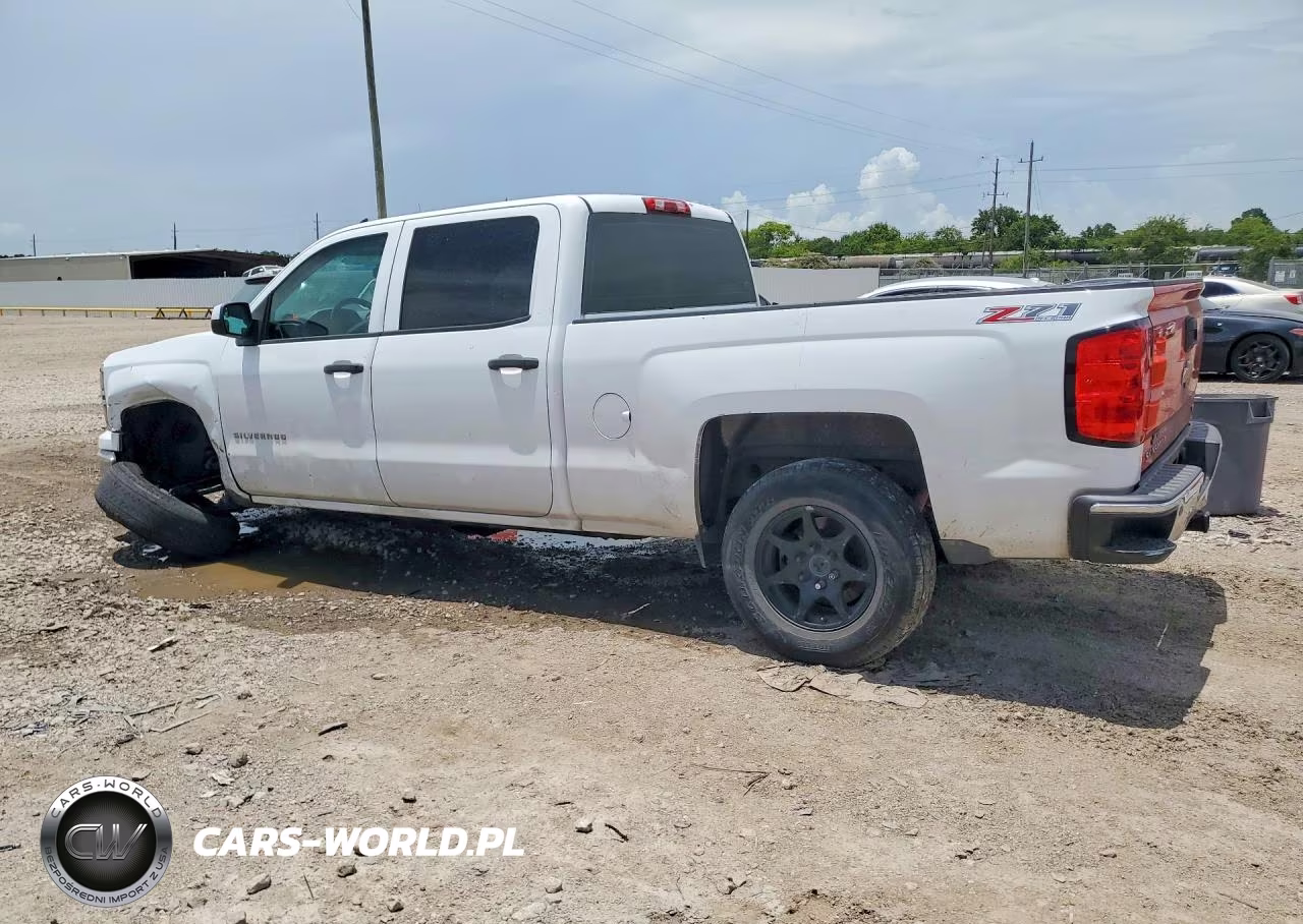2014 Chevrolet Silverado K1500 Lt VIN:3GCUKREH2EG100246 - 2