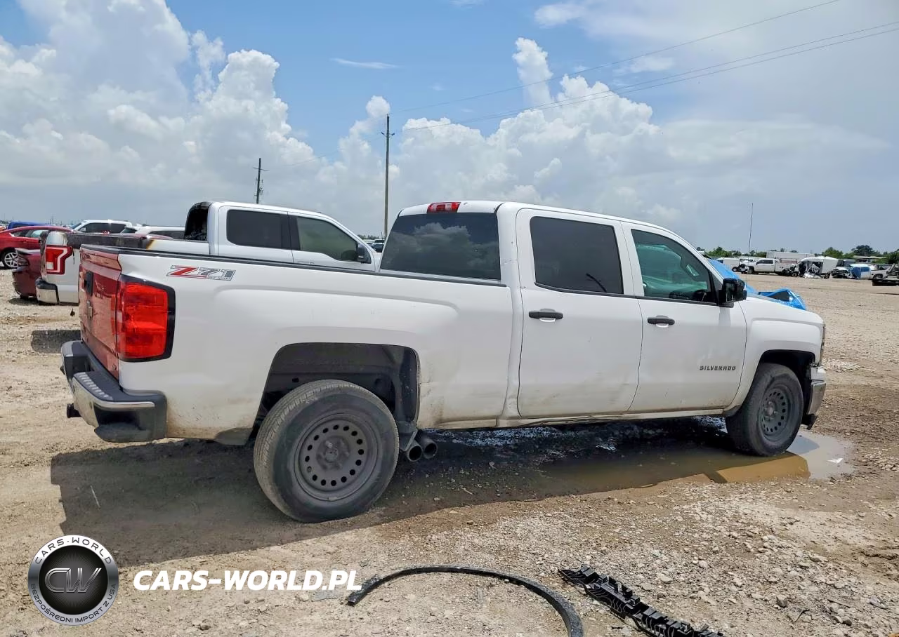 2014 Chevrolet Silverado K1500 Lt VIN:3GCUKREH2EG100246 - 3