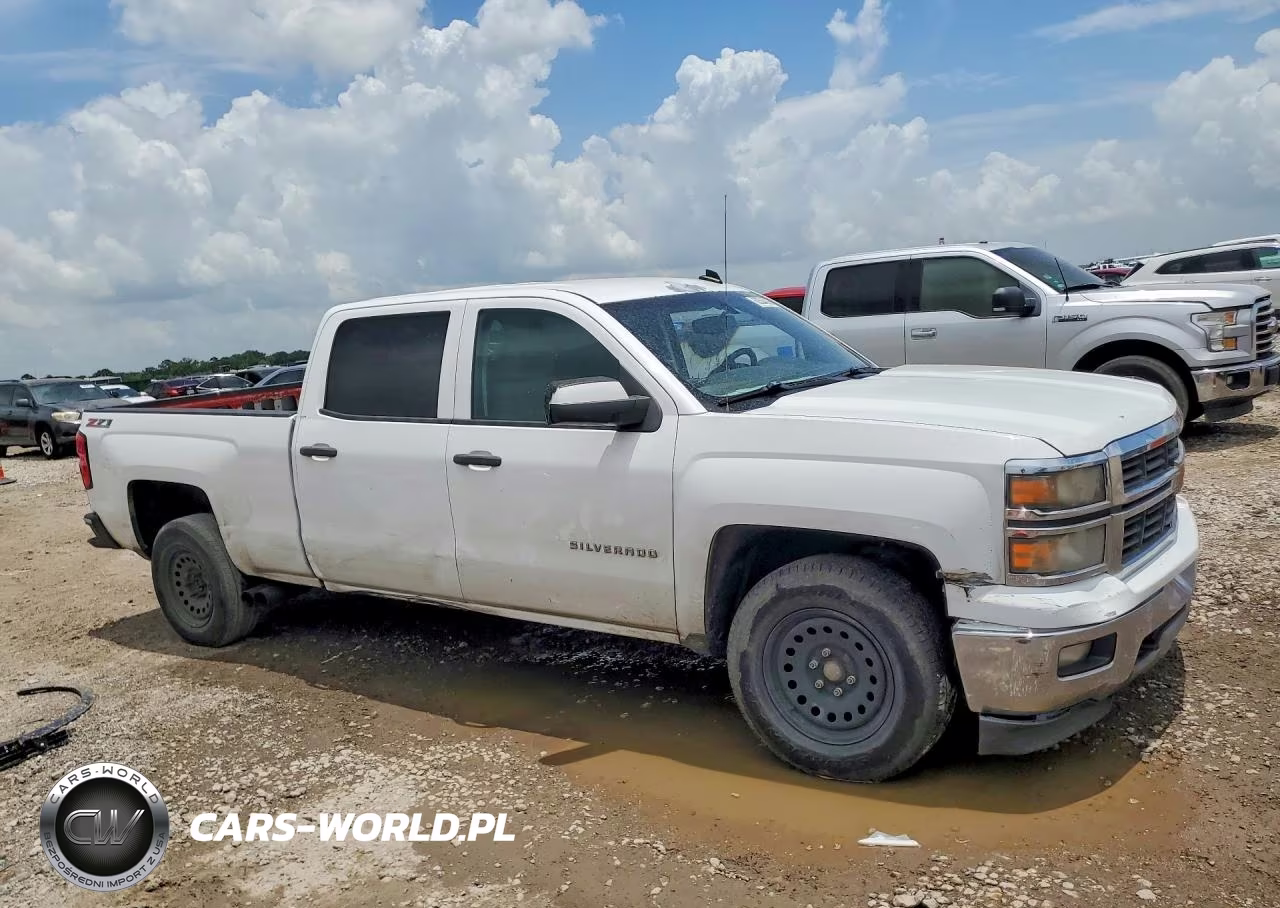 2014 Chevrolet Silverado K1500 Lt VIN:3GCUKREH2EG100246 - 4