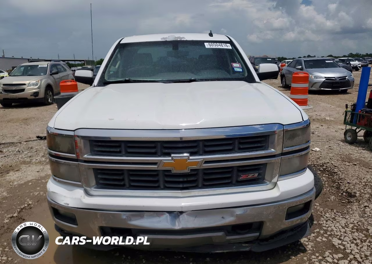 2014 Chevrolet Silverado K1500 Lt VIN:3GCUKREH2EG100246 - 5