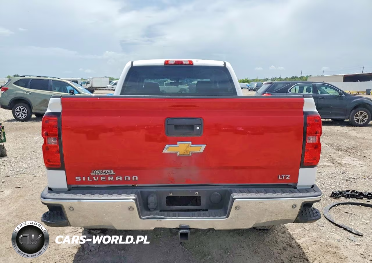2014 Chevrolet Silverado K1500 Lt VIN:3GCUKREH2EG100246 - 6