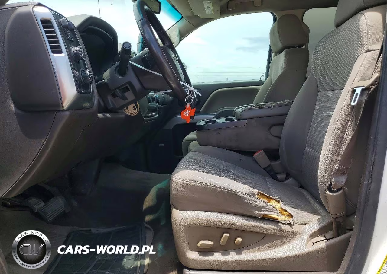 2014 Chevrolet Silverado K1500 Lt VIN:3GCUKREH2EG100246 - 7