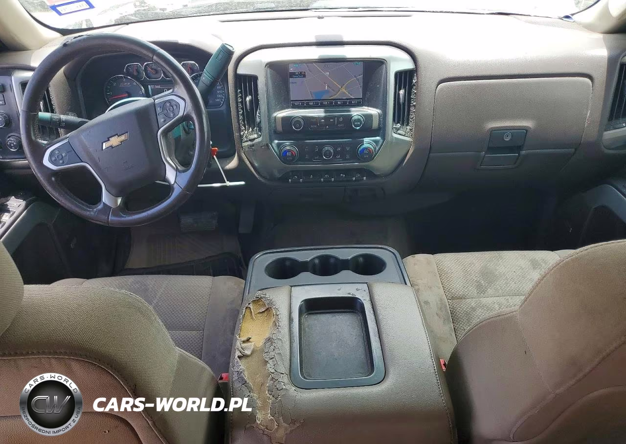 2014 Chevrolet Silverado K1500 Lt VIN:3GCUKREH2EG100246 - 8