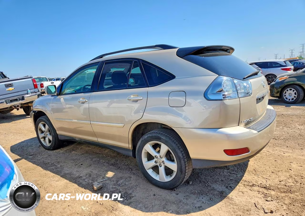 2007 Lexus Rx 350 VIN:2T2HK31U47C008193 - 2