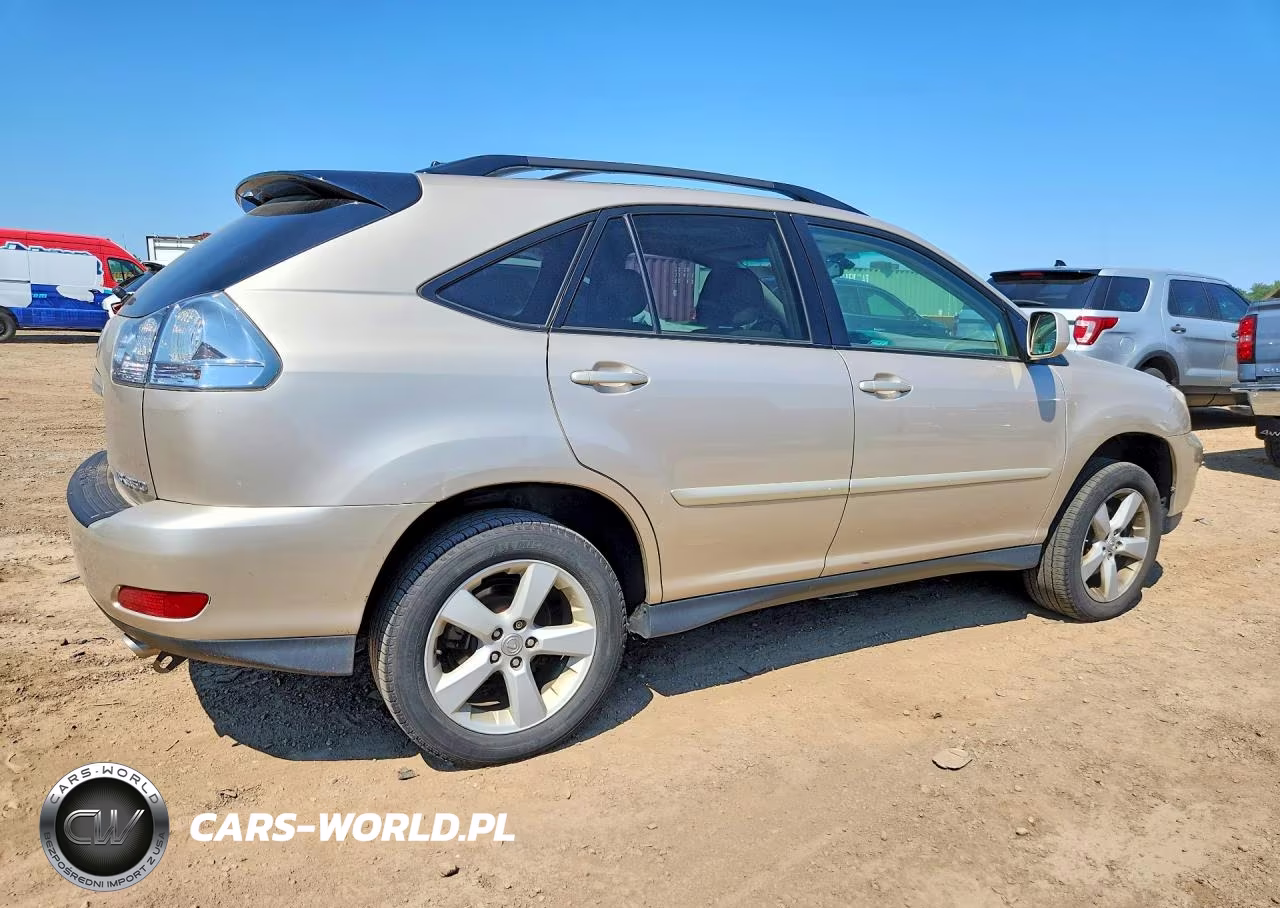 2007 Lexus Rx 350 VIN:2T2HK31U47C008193 - 3