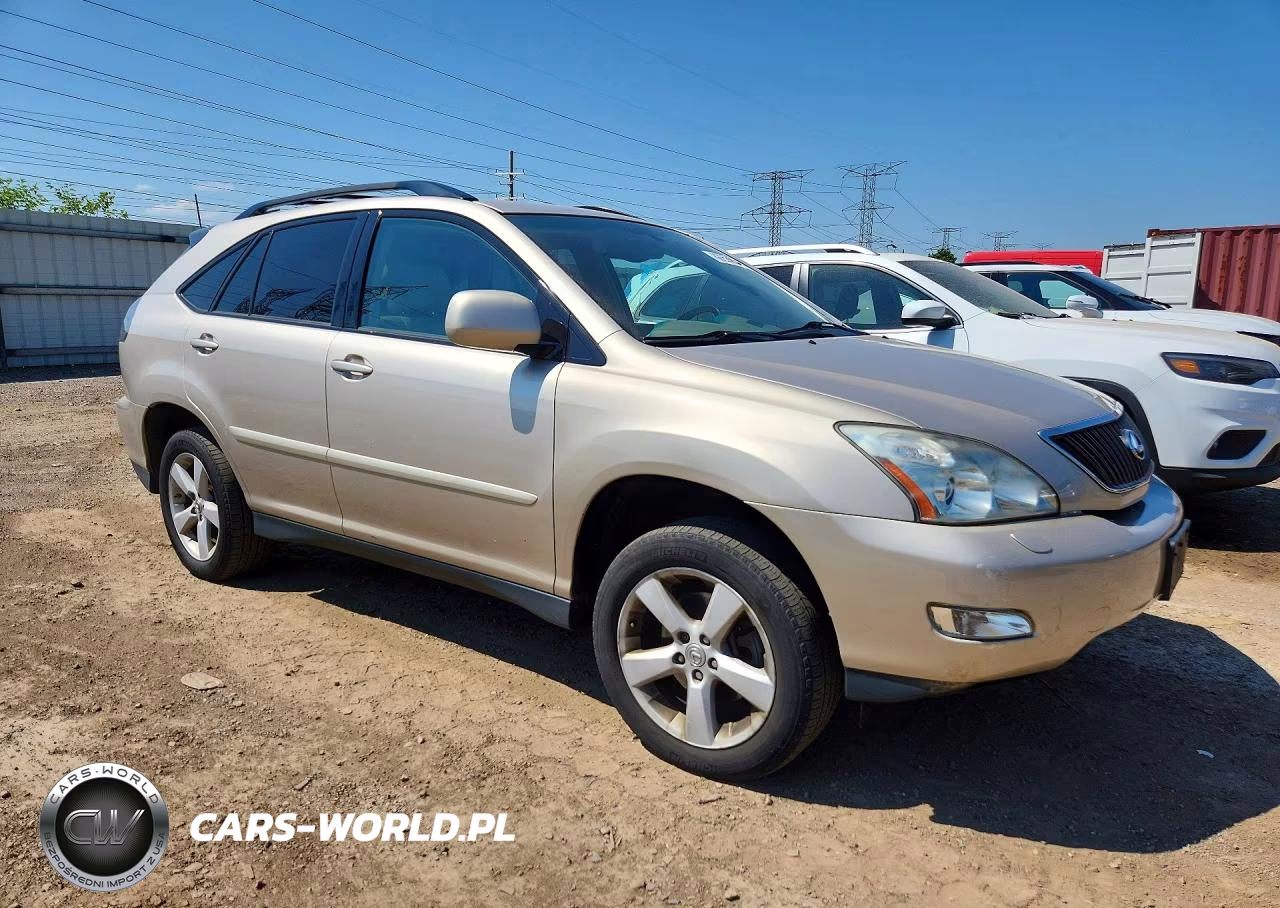 2007 Lexus Rx 350 VIN:2T2HK31U47C008193 - 4