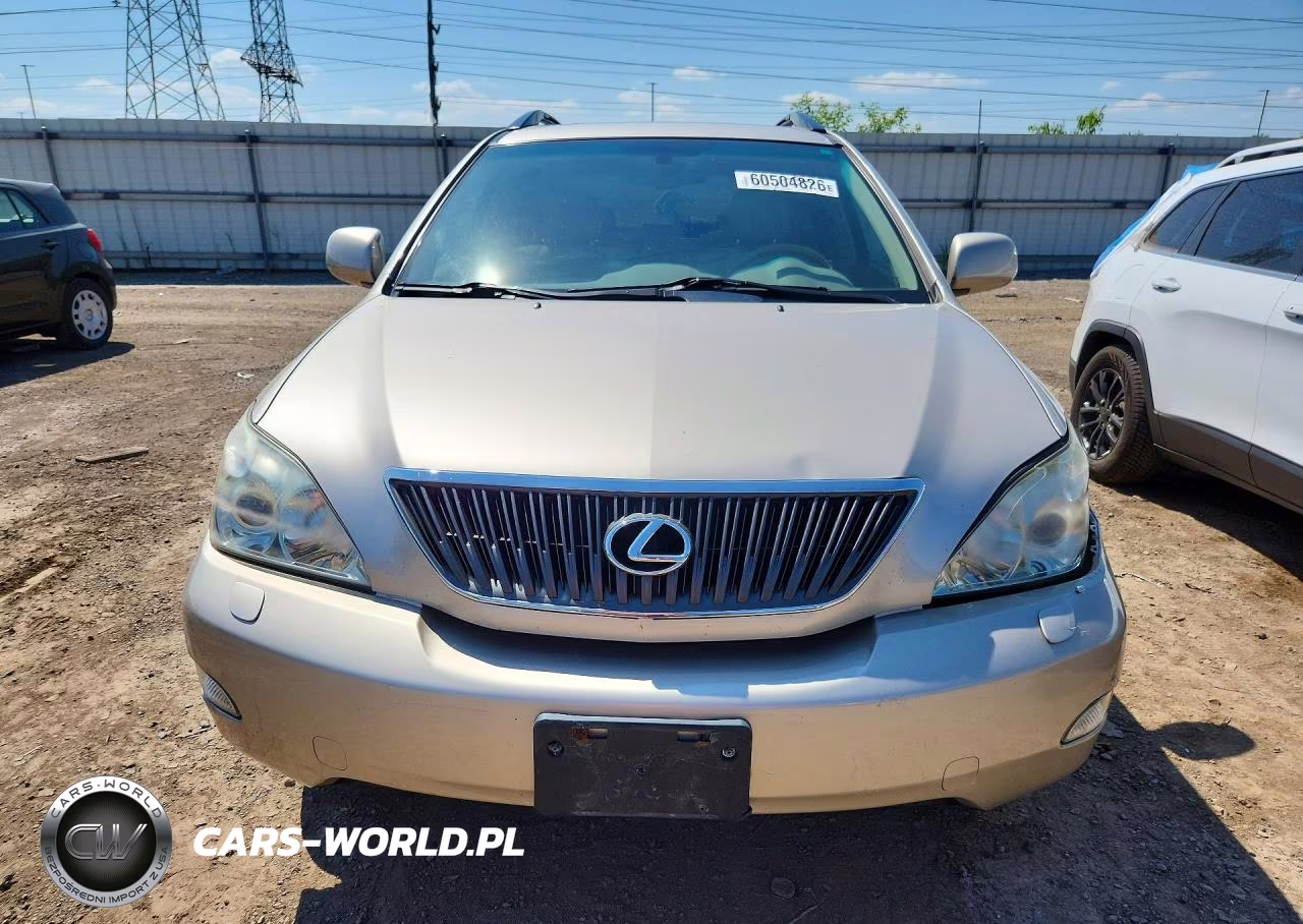 2007 Lexus Rx 350 VIN:2T2HK31U47C008193 - 5