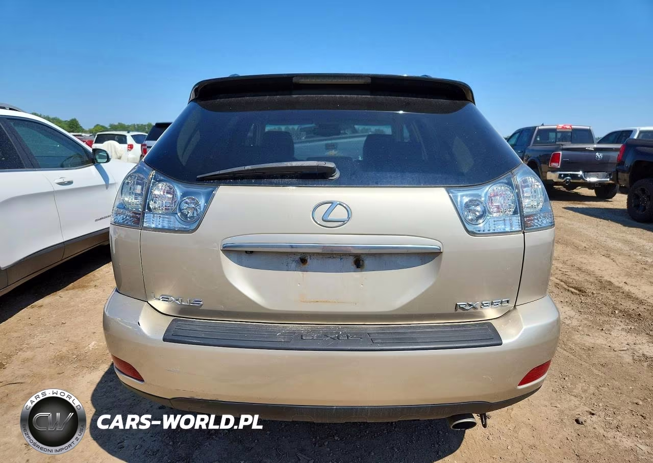 2007 Lexus Rx 350 VIN:2T2HK31U47C008193 - 6