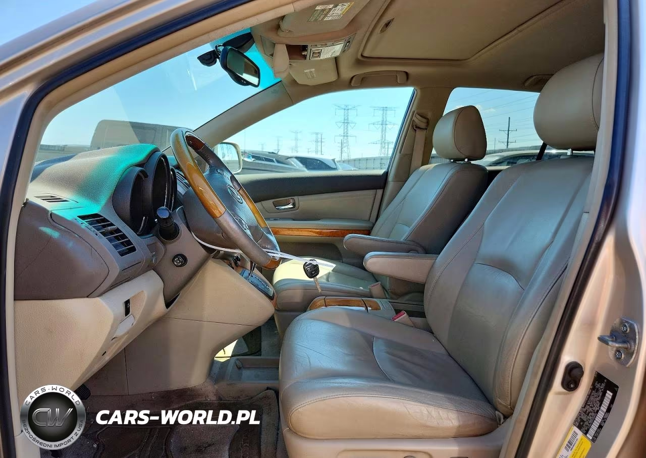 2007 Lexus Rx 350 VIN:2T2HK31U47C008193 - 7