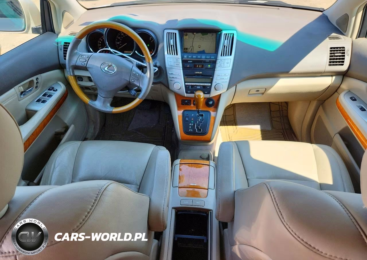 2007 Lexus Rx 350 VIN:2T2HK31U47C008193 - 8