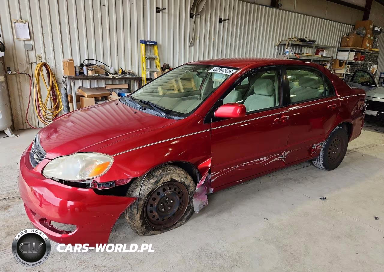 2007 Toyota Corolla Le
