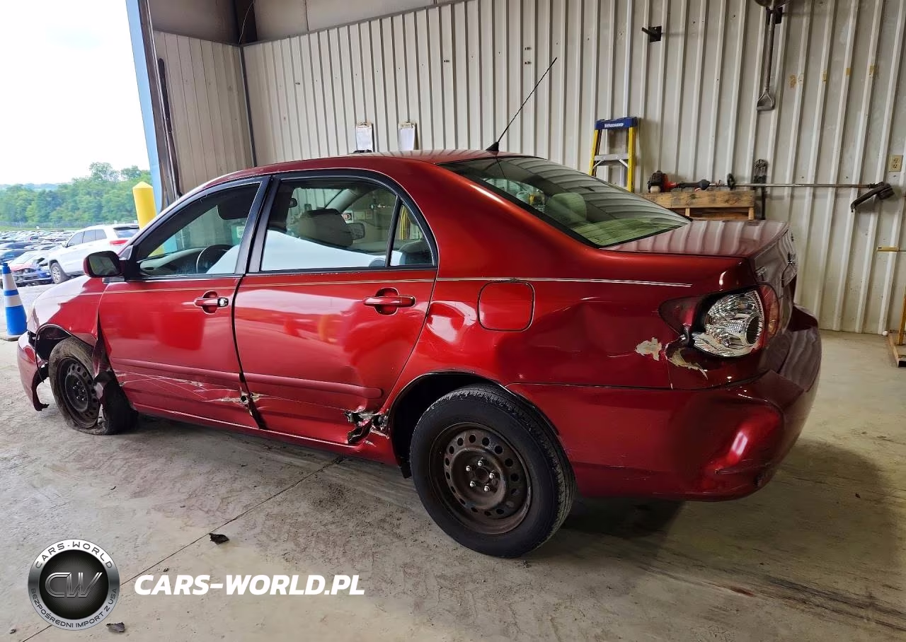 2007 Toyota Corolla Le VIN:2T1BR32E67C749880 - 2