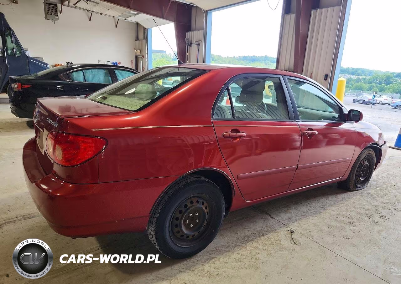 2007 Toyota Corolla Le VIN:2T1BR32E67C749880 - 3