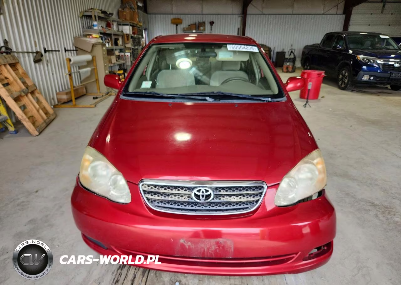 2007 Toyota Corolla Le VIN:2T1BR32E67C749880 - 5