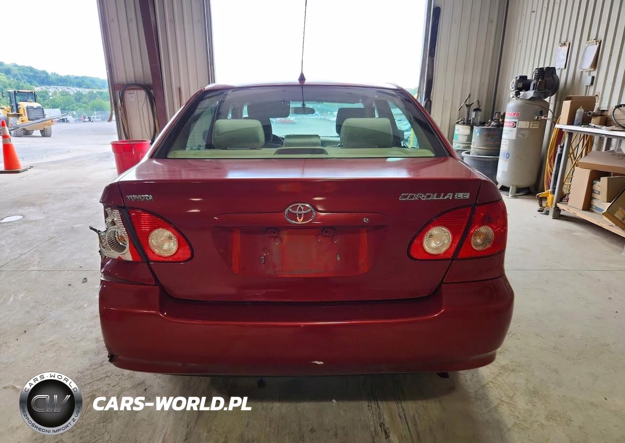 2007 Toyota Corolla Le VIN:2T1BR32E67C749880 - 6