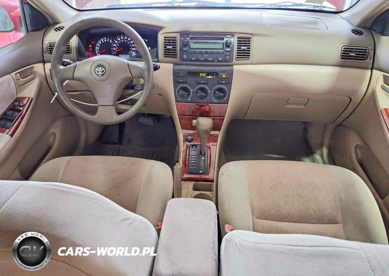 2007 Toyota Corolla Le VIN:2T1BR32E67C749880 - 8