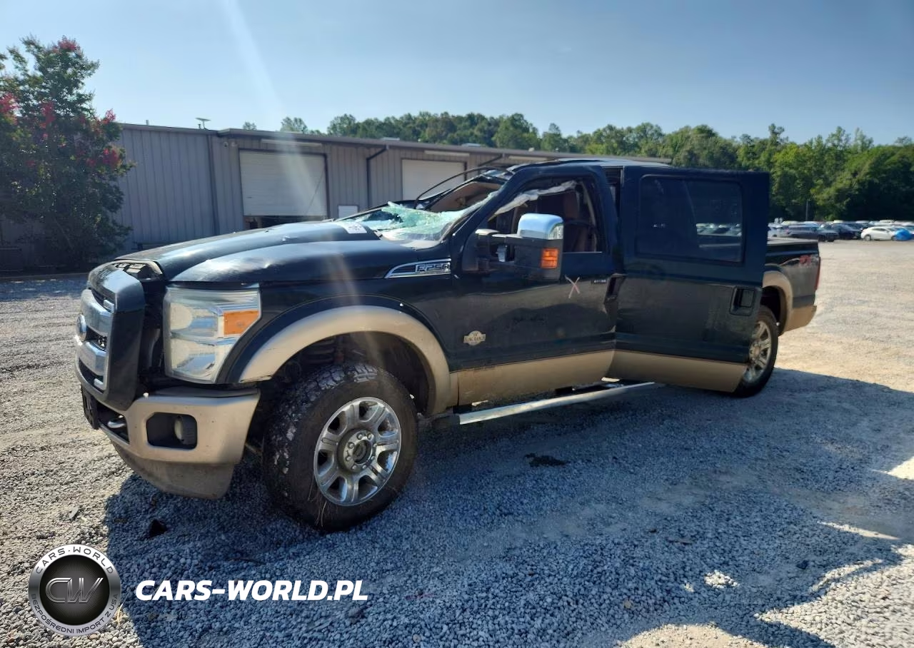 2012 Ford F250 Super Duty – zdjęcie 1 z 12