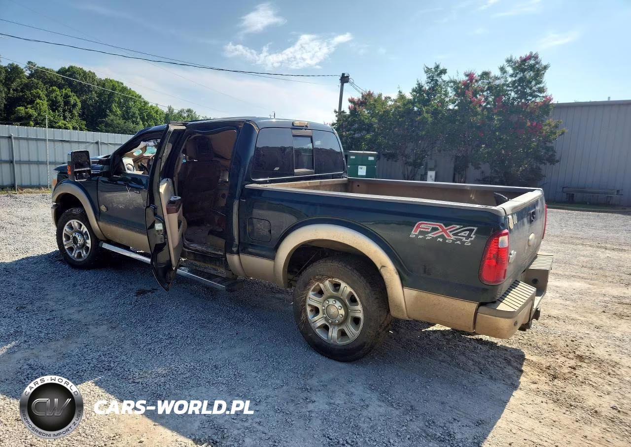 2012 Ford F250 Super Duty VIN:1FT7W2BT8CEC04259 - 2
