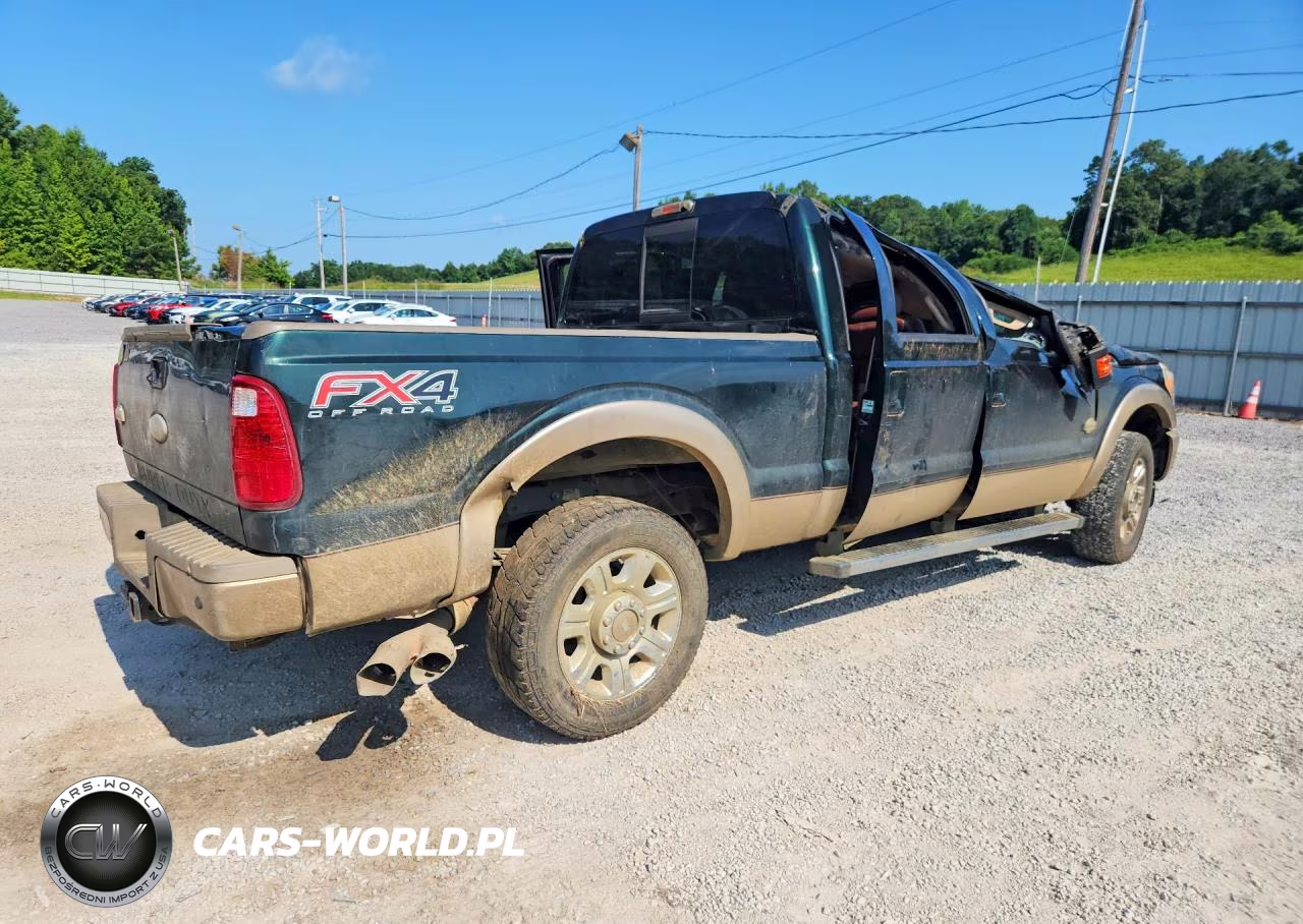 2012 Ford F250 Super Duty VIN:1FT7W2BT8CEC04259 - 3