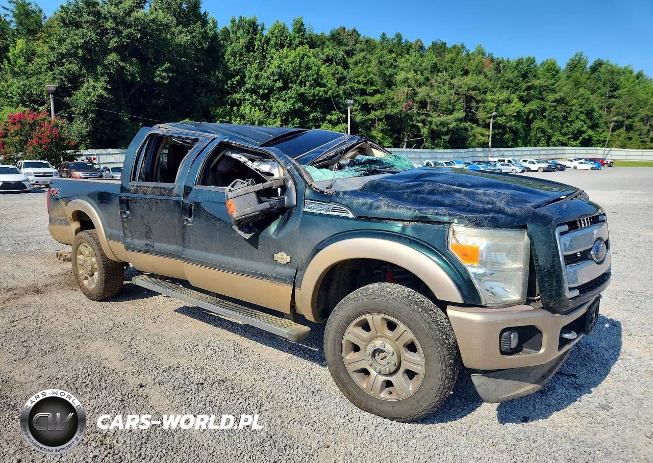 2012 Ford F250 Super Duty VIN:1FT7W2BT8CEC04259 - 4