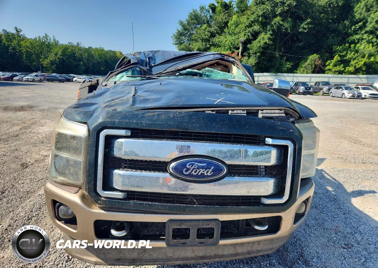 2012 Ford F250 Super Duty VIN:1FT7W2BT8CEC04259 - 5