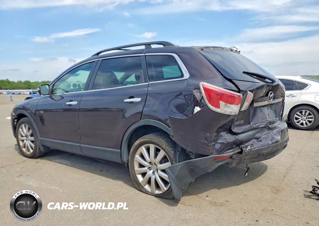 2009 Mazda Cx-9 VIN:JM3TB38V890180499 - 2