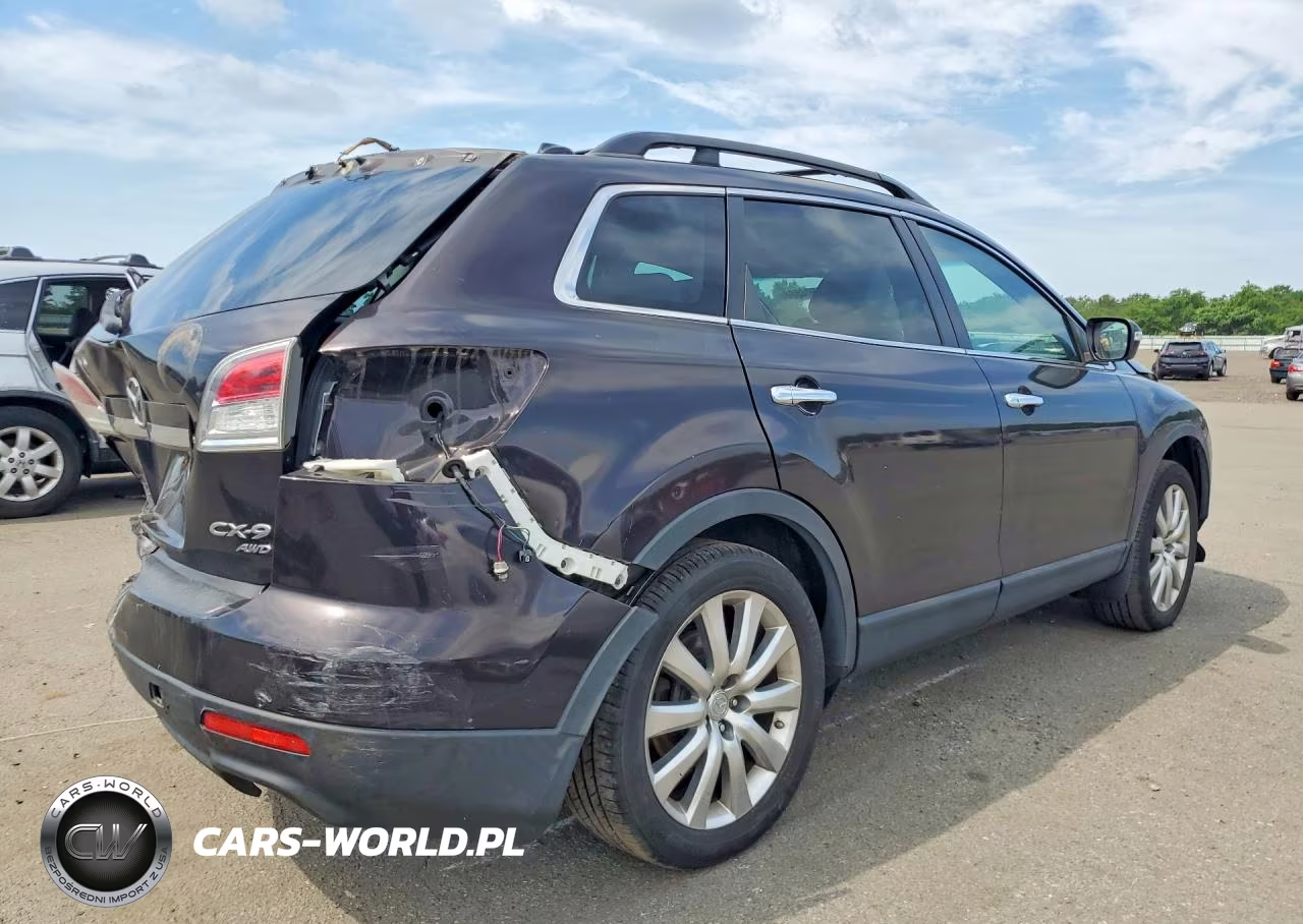 2009 Mazda Cx-9 VIN:JM3TB38V890180499 - 3