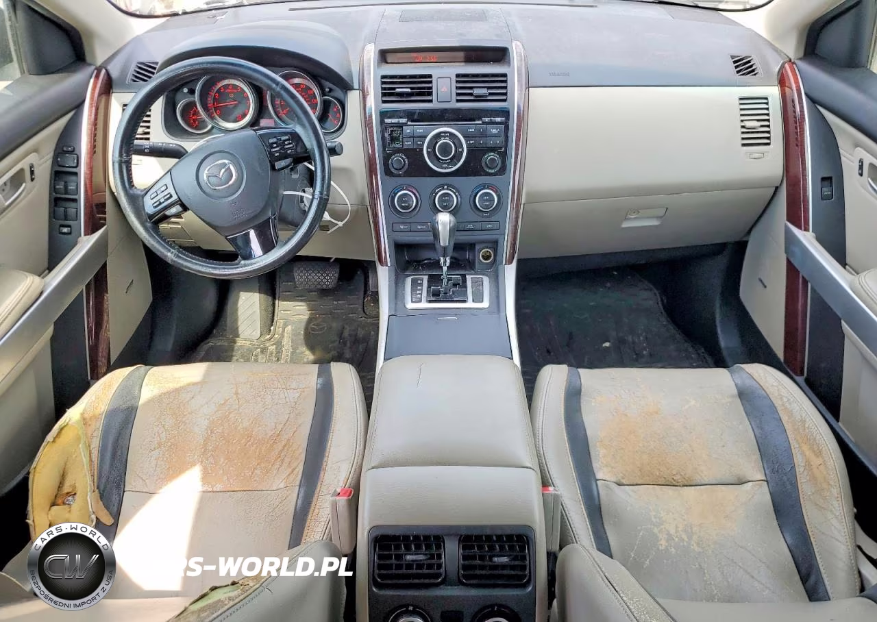 2009 Mazda Cx-9 VIN:JM3TB38V890180499 - 8