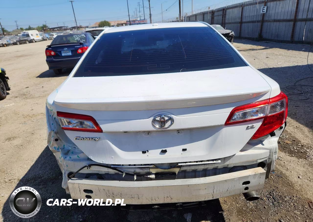 2014 Toyota Camry Se VIN:4T1BF1FK9EU760767 - 6