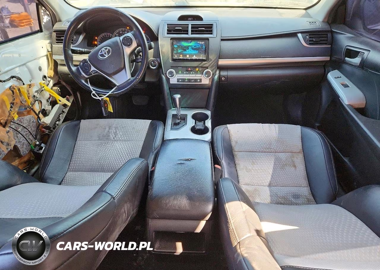 2014 Toyota Camry Se VIN:4T1BF1FK9EU760767 - 8