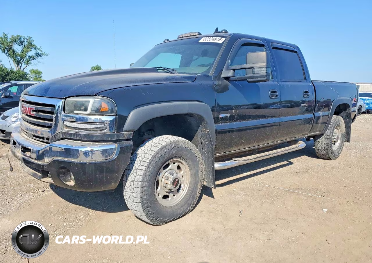 2006 GMC Sierra K2500 Heavy Duty